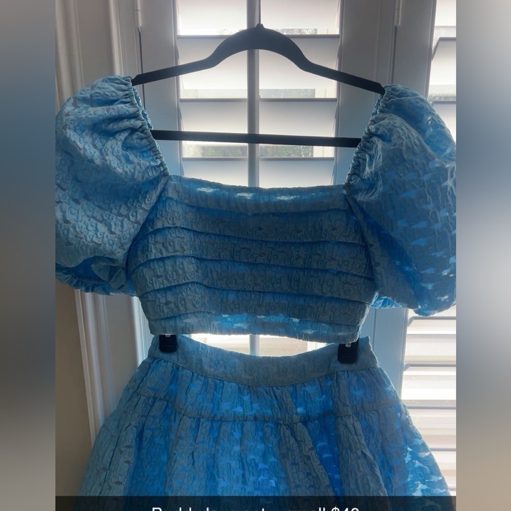 Buddy Love Blue Mini Dress
